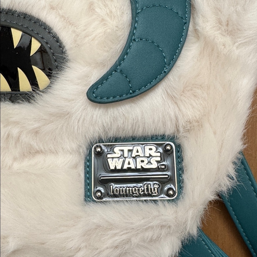 Star Wars Loungefly Wampa Limited Edition Backpack - Picture 3 of 7